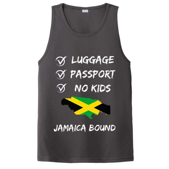 Jamaican Travel Clothing For Your Next Vacation To Jamaica Performance Tank