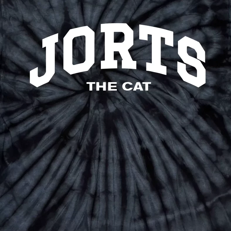 Jorts The Cat Tie-Dye T-Shirt