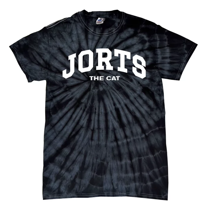 Jorts The Cat Tie-Dye T-Shirt