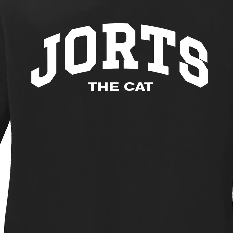 Jorts The Cat Ladies Long Sleeve Shirt