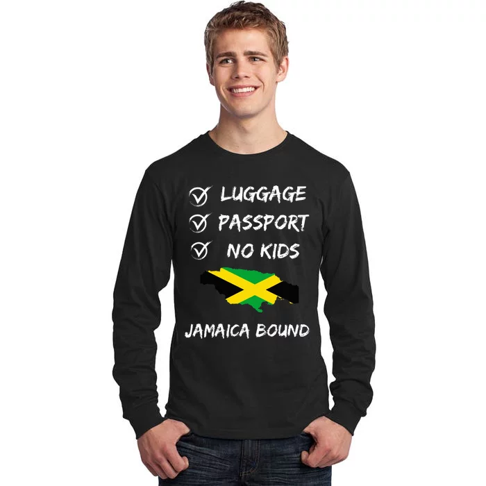 Jamaican Travel Clothing For Your Next Vacation To Jamaica Tall Long Sleeve T-Shirt