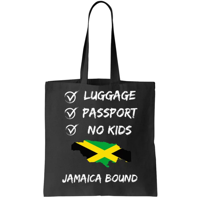 Jamaican Travel Clothing For Your Next Vacation To Jamaica Tote Bag