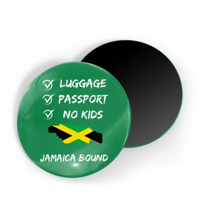 Jamaican Travel Clothing For Your Next Vacation To Jamaica Magnet