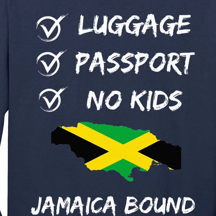 Jamaican Travel Clothing For Your Next Vacation To Jamaica Tall Long Sleeve T-Shirt