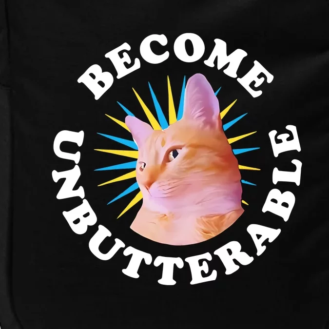 Jorts The Cat – Become Unbutterable Impact Tech Backpack