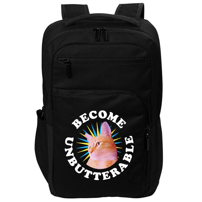 Jorts The Cat – Become Unbutterable Impact Tech Backpack