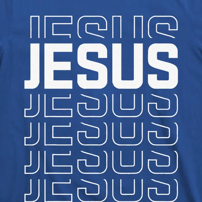 Jesusns Trendy Christian T-Shirt