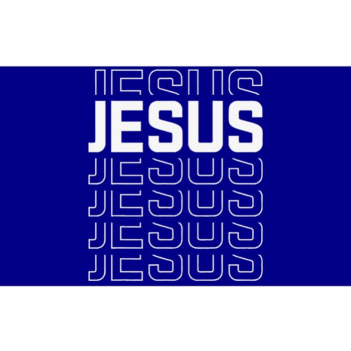 Jesusns Trendy Christian Bumper Sticker