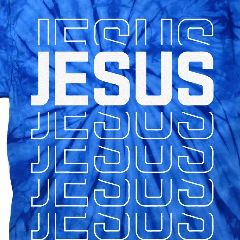 Jesusns Trendy Christian Tie-Dye T-Shirt