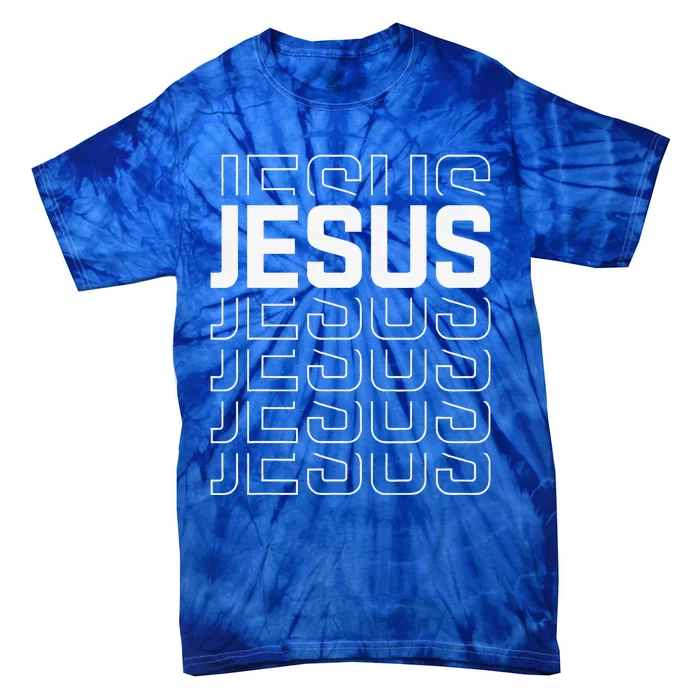 Jesusns Trendy Christian Tie-Dye T-Shirt