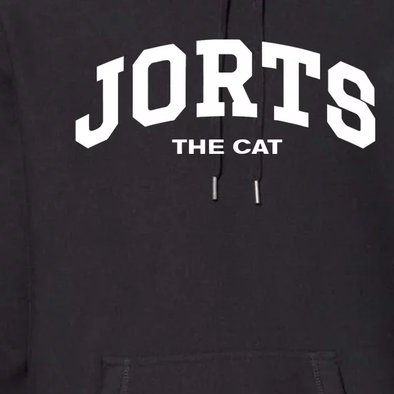 Jorts The Cat Premium Hoodie