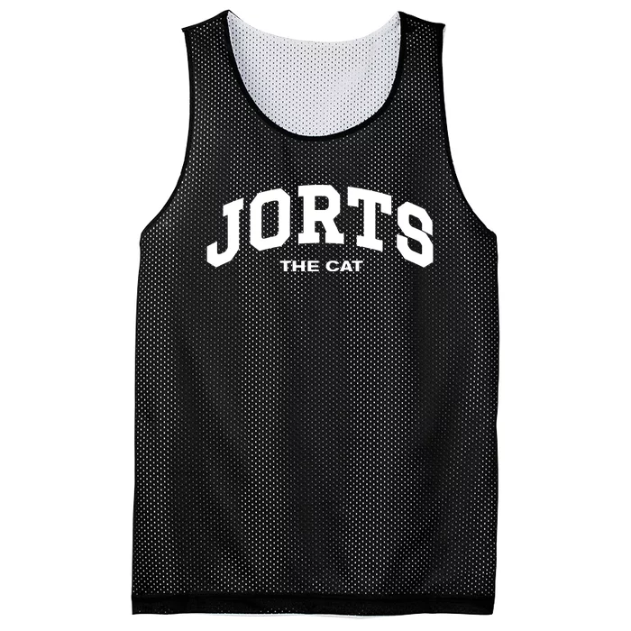 Jorts The Cat Mesh Reversible Basketball Jersey Tank