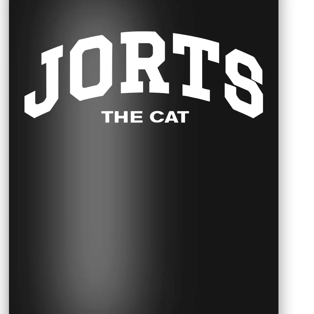 Jorts The Cat Poster