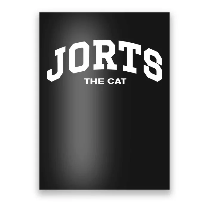 Jorts The Cat Poster