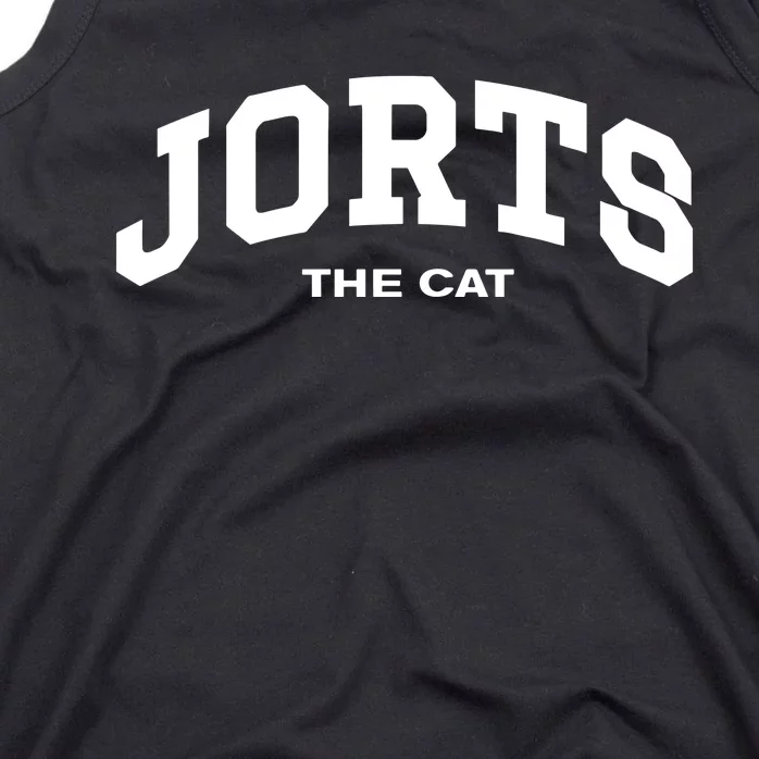 Jorts The Cat Tank Top