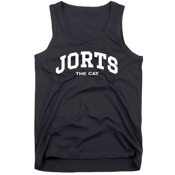 Jorts The Cat Tank Top