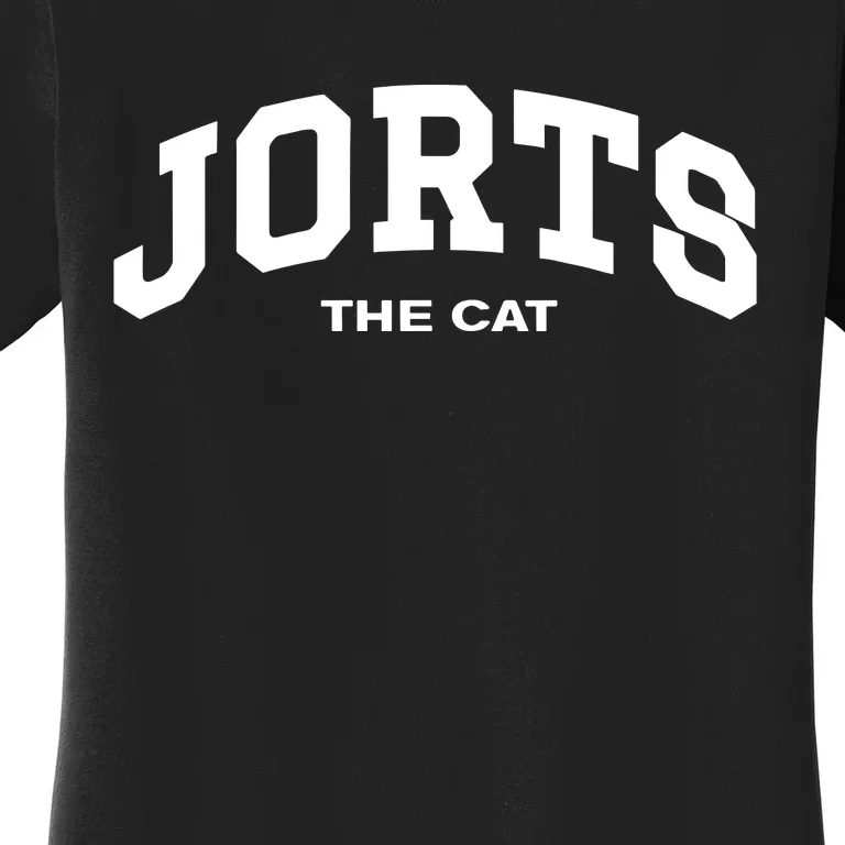 Jorts The Cat Women's T-Shirt