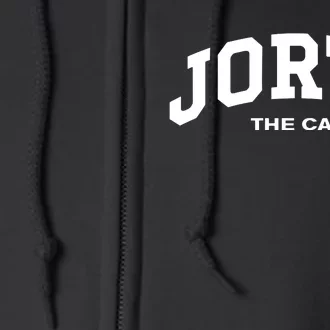 Jorts The Cat Full Zip Hoodie