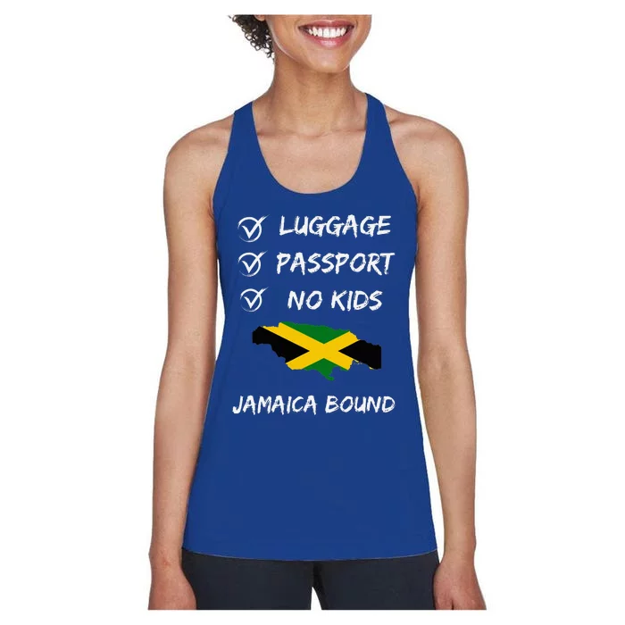 Jamaican Travel Clothing For Your Next Vacation To Jamaica Women's Racerback Tank