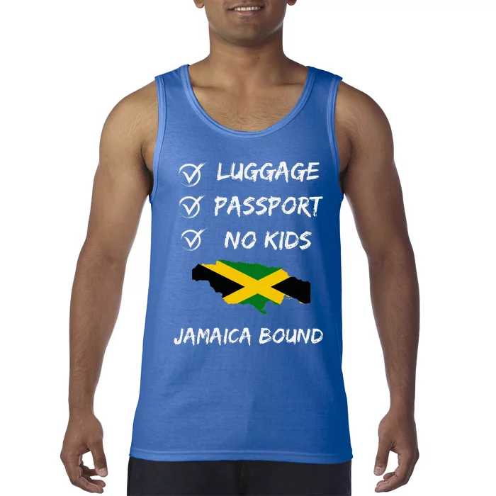 Jamaican Travel Clothing For Your Next Vacation To Jamaica Tank Top