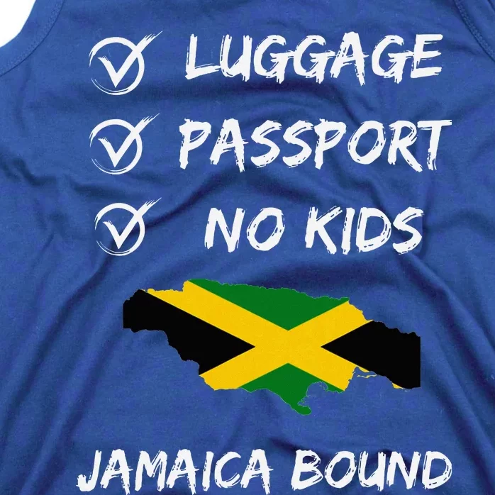 Jamaican Travel Clothing For Your Next Vacation To Jamaica Tank Top