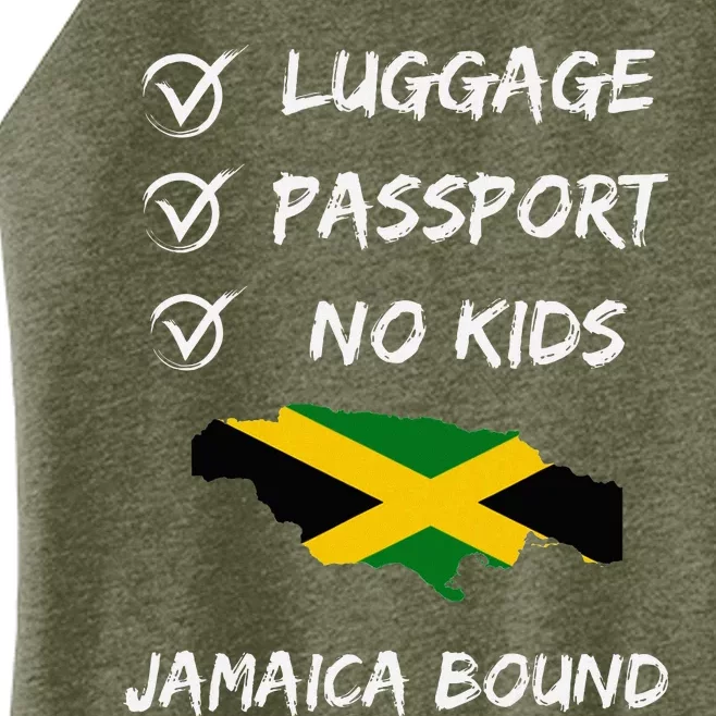 Jamaican Travel Clothing For Your Next Vacation To Jamaica Women’s Perfect Tri Rocker Tank