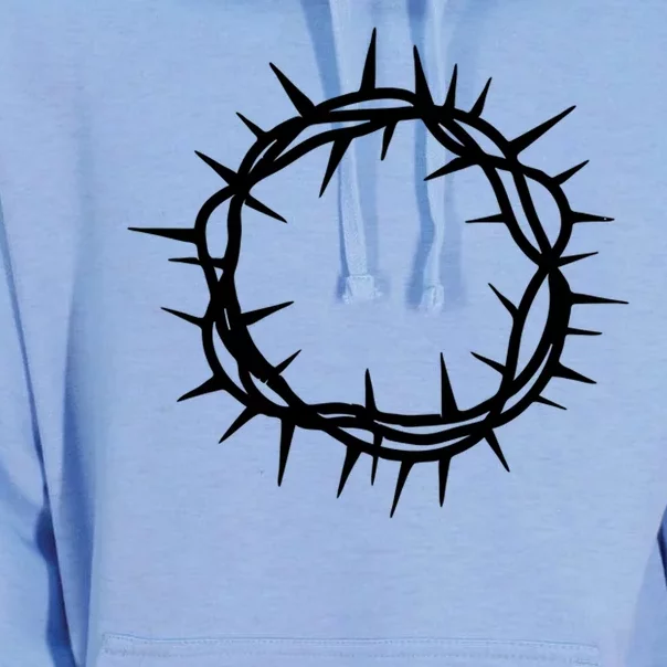 Jesus Thorn Crown Unisex Surf Hoodie