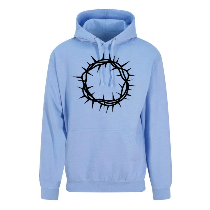 Jesus Thorn Crown Unisex Surf Hoodie