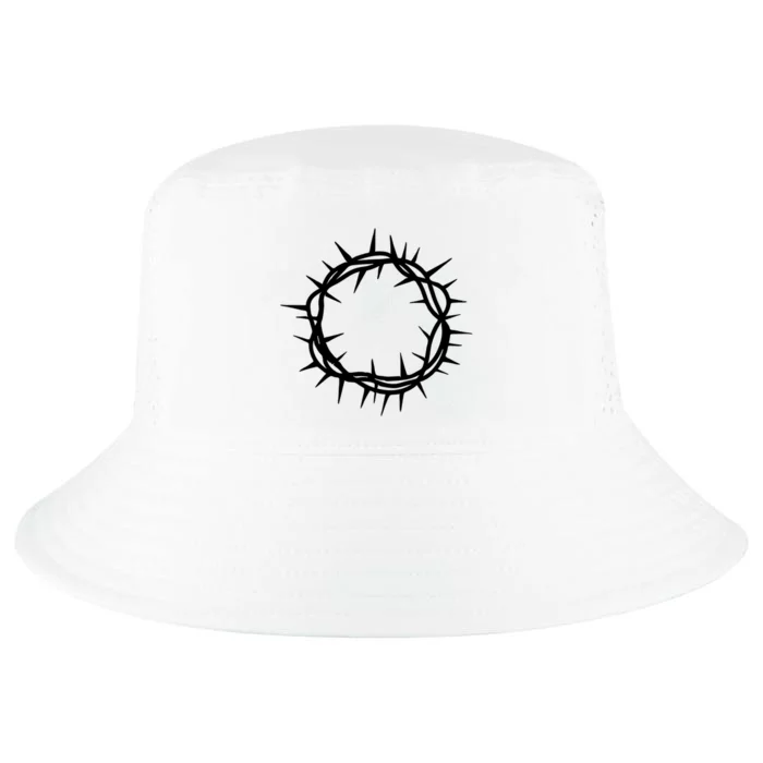 Jesus Thorn Crown Cool Comfort Performance Bucket Hat