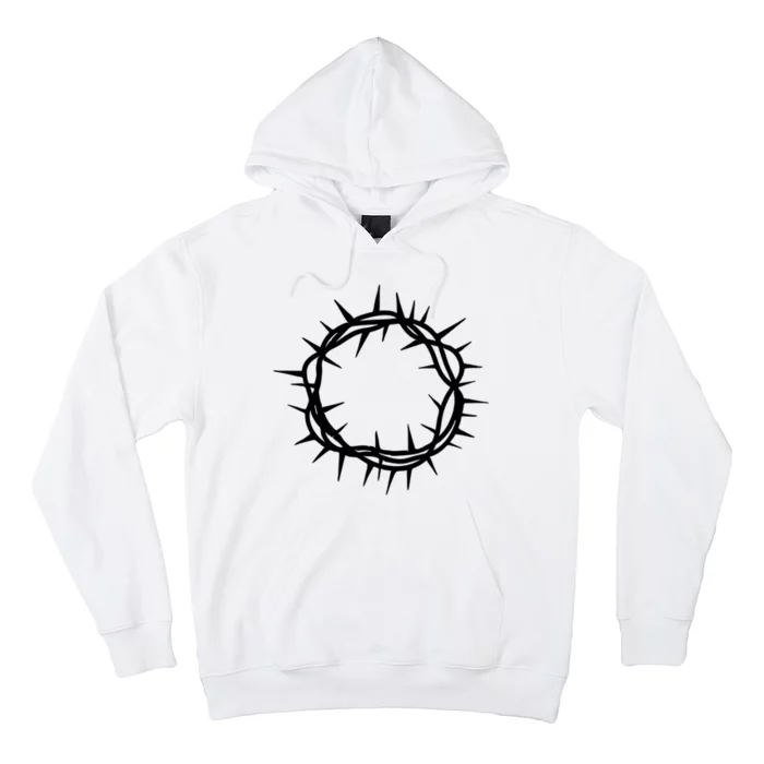 Jesus Thorn Crown Hoodie