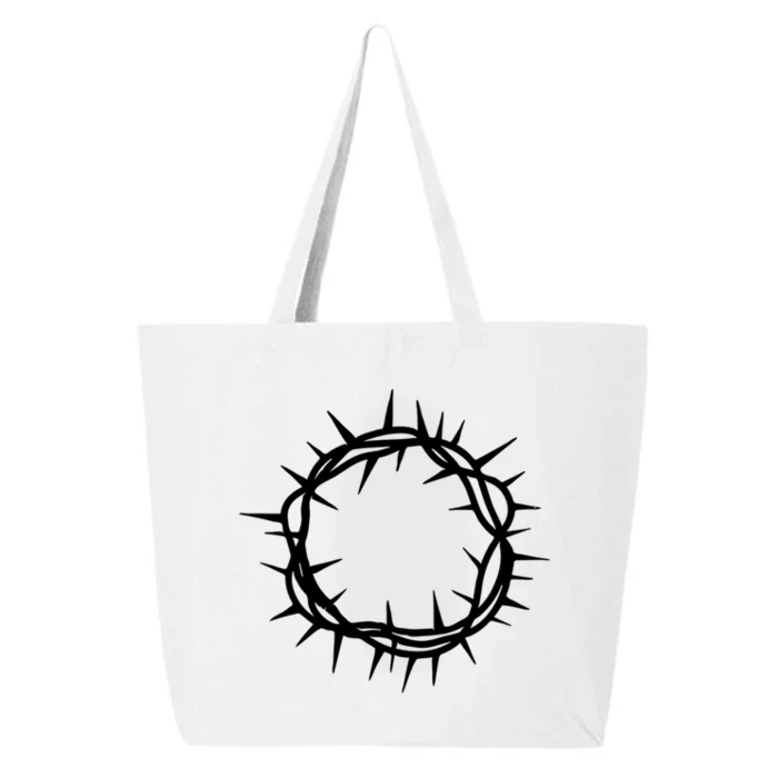 Jesus Thorn Crown 25L Jumbo Tote