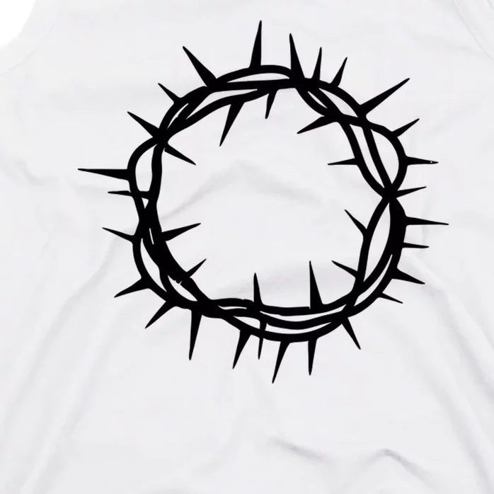 Jesus Thorn Crown Tank Top