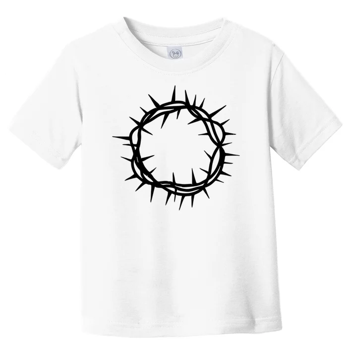 Jesus Thorn Crown Toddler T-Shirt