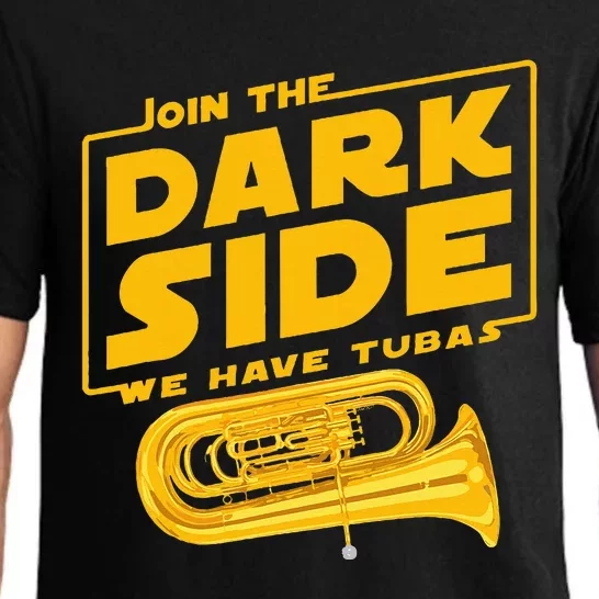 Join The Dark Side Tuba Player Pajama Set