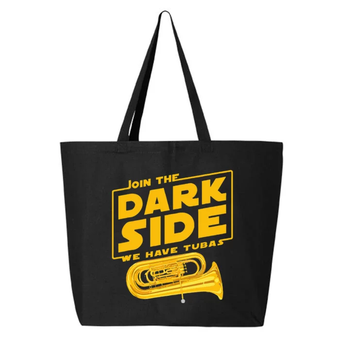 Join The Dark Side Tuba Player 25L Jumbo Tote