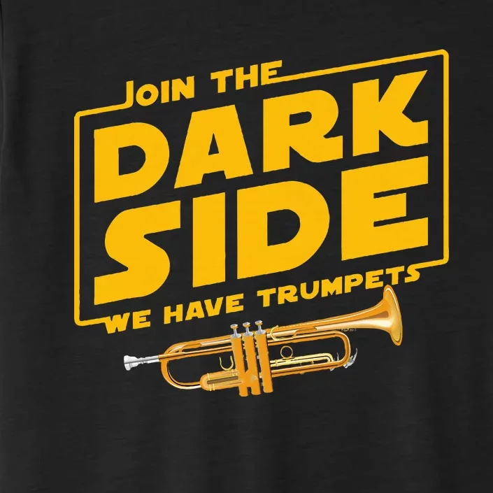 Join The Dark Side Trumpet Player Pride ChromaSoft Performance T-Shirt