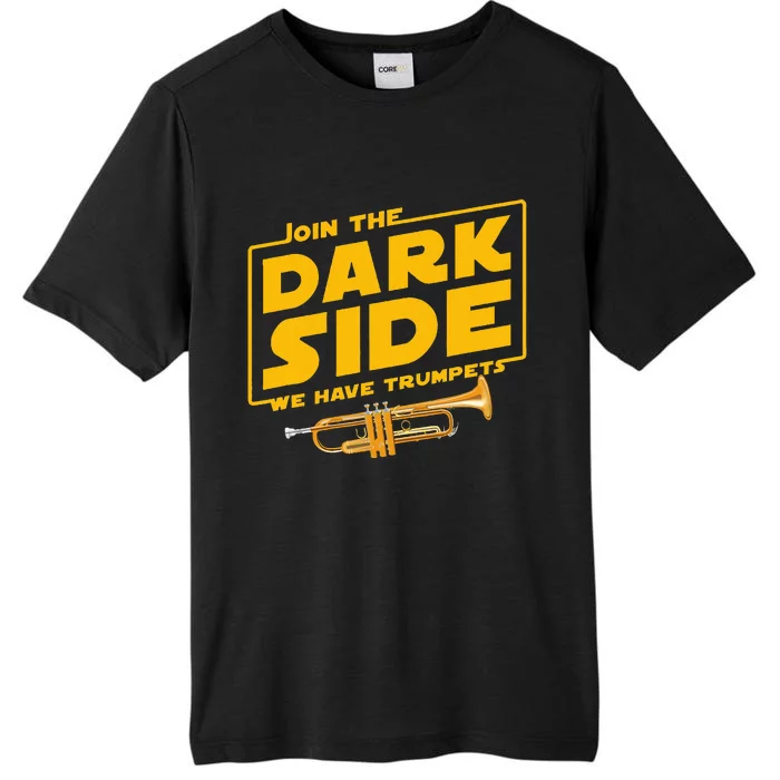 Join The Dark Side Trumpet Player Pride ChromaSoft Performance T-Shirt