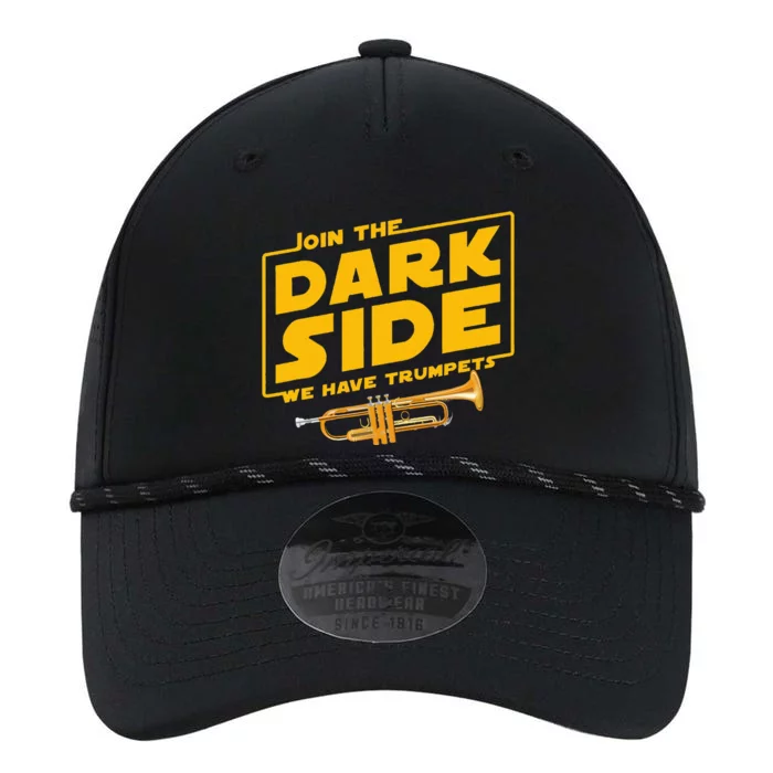 Join The Dark Side Trumpet Player Pride Performance The Dyno Cap