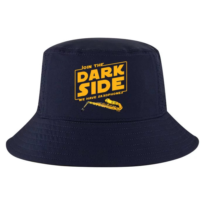 Join The Dark Side Saxophone Player Cool Comfort Performance Bucket Hat