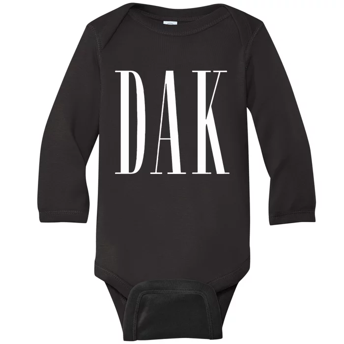 J Tuck Dak Baby Long Sleeve Bodysuit