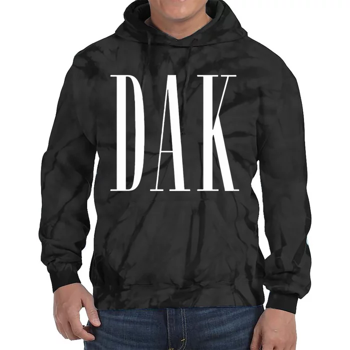 J Tuck Dak Tie Dye Hoodie