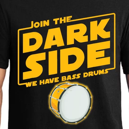 Join The Dark Side Bass Drum Player Pajama Set