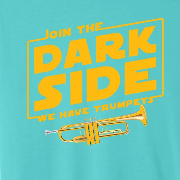 Join The Dark Side Trumpet Player ChromaSoft Performance T-Shirt