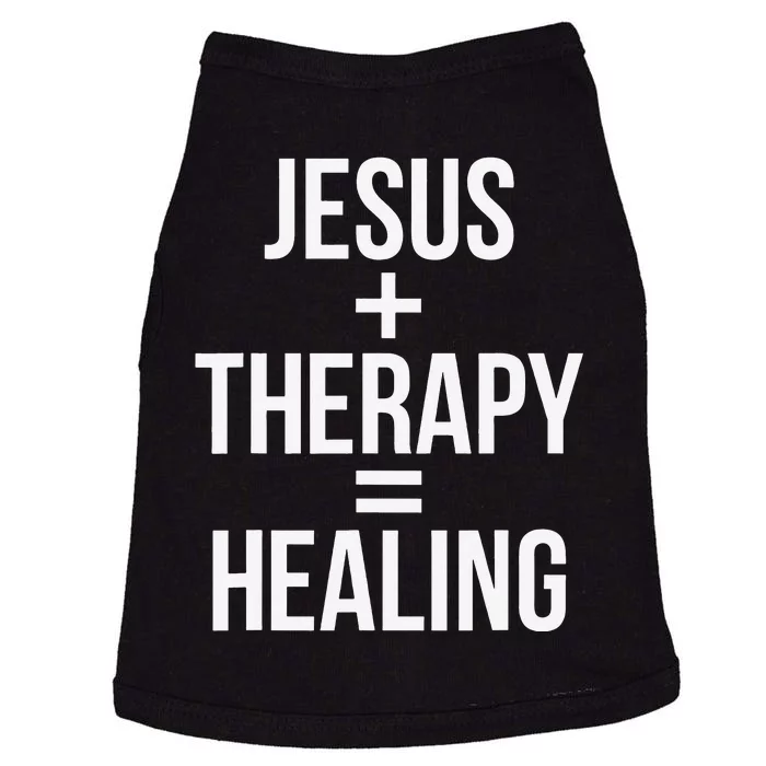 Jesus Therapy Healing Doggie Tank