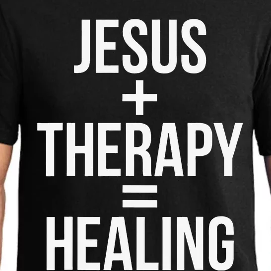 Jesus Therapy Healing Pajama Set