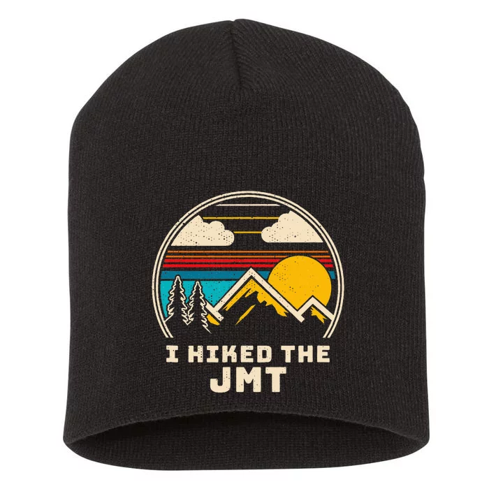 Jmt Thruhiker; I Hiked The Jmt Short Acrylic Beanie