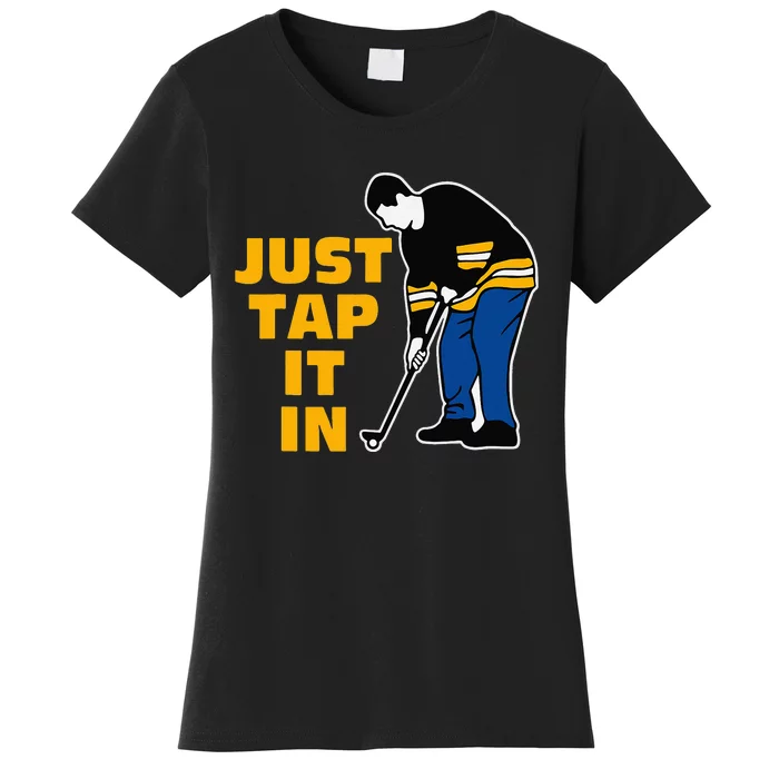 Just Tap It In Golf Lovers Women's T-Shirt