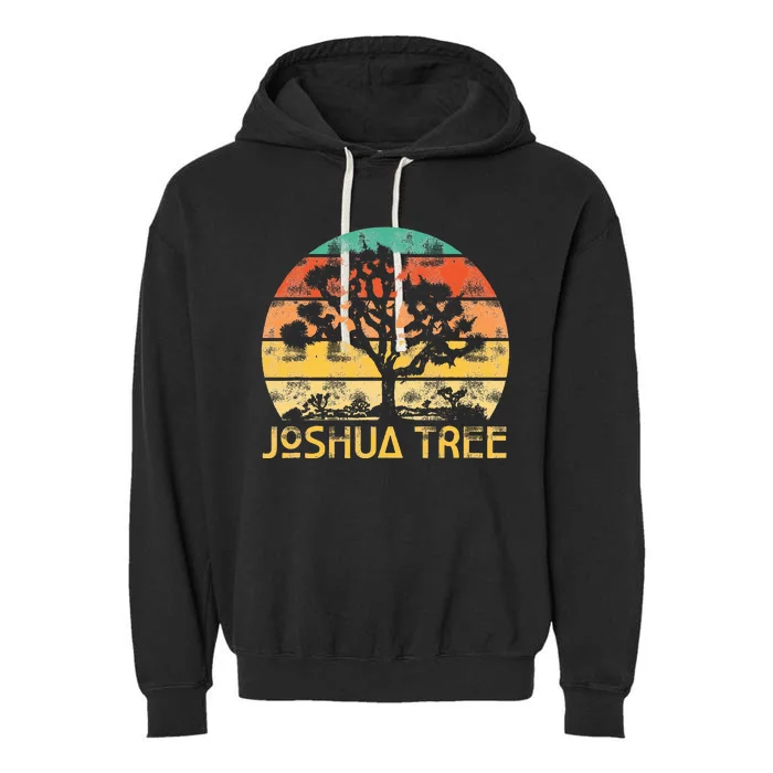 Joshua Tree Garment-Dyed Fleece Hoodie