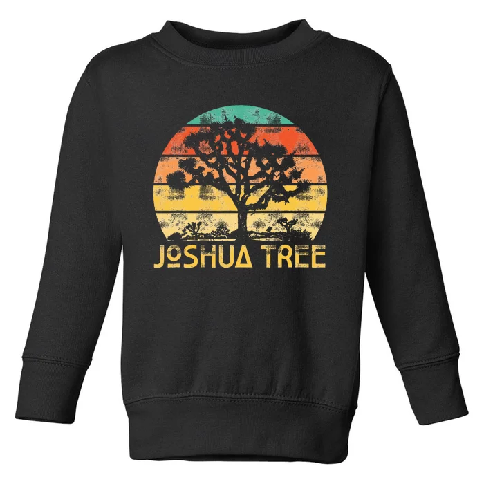 Joshua Tree Toddler Sweatshirt