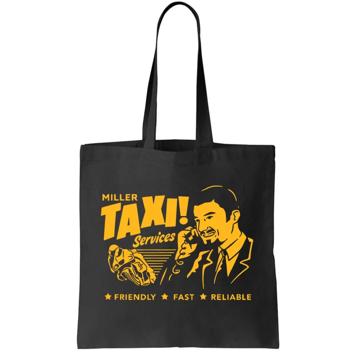 Jackmiller43 Taxi Tote Bag